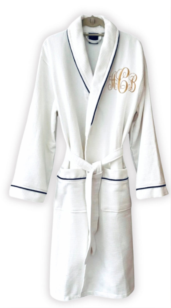 MONOGRAMMED BATHROBES